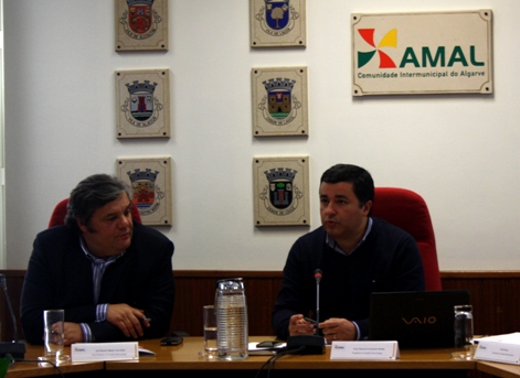 Jorge Botelho and José Amarelinho