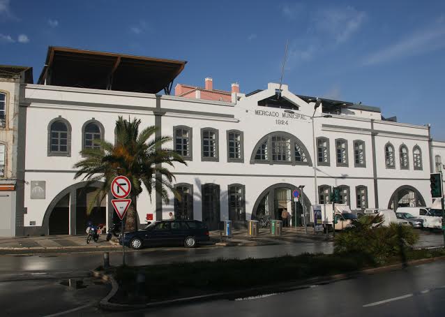 fachada do Mercado Municipal da Avenida