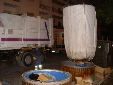 Garbage Collection in Loulé
