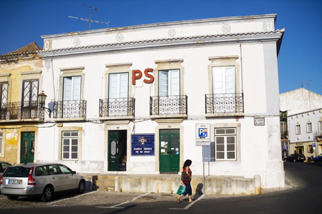 Sede do PS em Faro