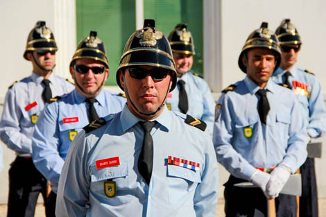 municipal firefighters from olhão