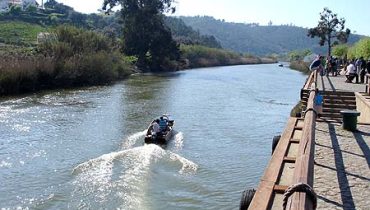 Rio Mira em Odemira