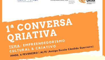 1a Conversa QRIATIVA - 6 DE FEVEREIRO QRIAR&QRER