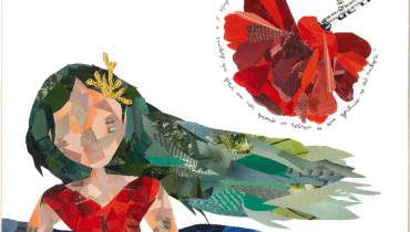 1º Classificado Ilustração 2º Ciclo – A Menina do Mar e a Saudade (Victória Neves Fernandes