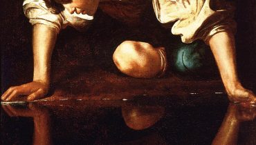 846px-Narcissus-Caravaggio_(1594-96)
