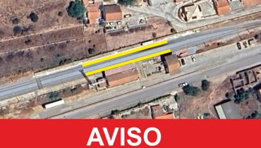 AVISO_estação alcantarilha