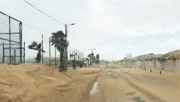 Temporal_praia de faro|Proteção Civil na Praia de Faro