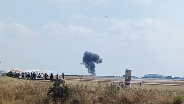 Acidente airshow de beja