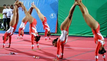 Acrobática_Foto CM Albufeira|Atletismo_Foto CM Albufeira|Natação_Foto CM Albufeira