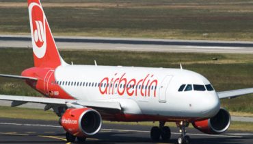 Air Berlin A320 D-ABGP