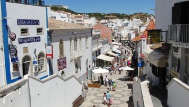 Albufeira Rua 5 de Outubro