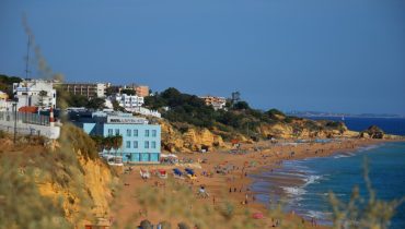 Albufeira_praia do Inatel_Verão