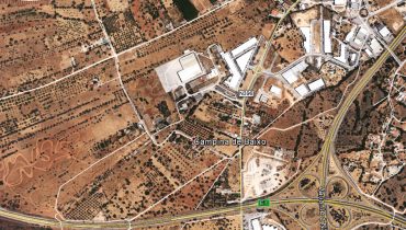 Algarve Cluster Multiusos vista aerea