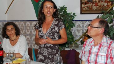 Anabela Afonso, Ana Drago e Joaquim Mealha