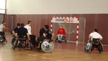 Andebol Adaptado_Foto Gdarp