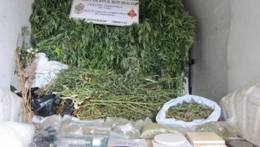 Apreensão de droga em Barão de São João agosto 2013