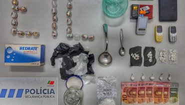 Apreensão droga faro