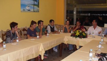 Apresentação da curta-metragem Yakun em Olhão