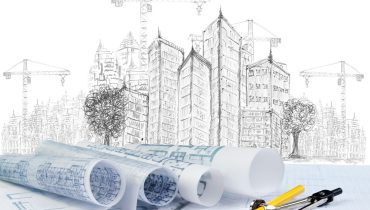 sketching of modern building construction and plan document|Programa Jornadas Internacionais de Arquitetura do Algarve 2021