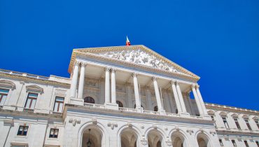 Lisbon parliament building