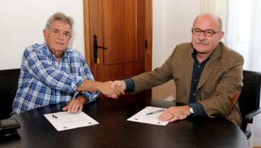 Assinatura do Protocolo