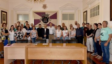 Assinaturas dos contratos programa Culturais do Concelho de Loulé - CML - Mira