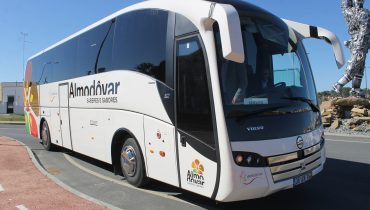 Autocarro Município de Almodôvar