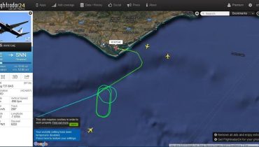 Avião aterra de emergência em Faro