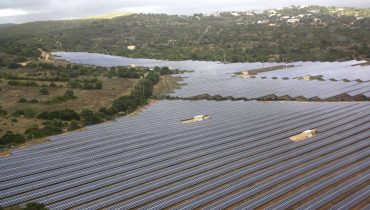 Parque de painéis solares fotovoltaicos_São Brás de Alportel
