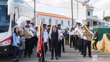 Banda Musical Castromarinense em Pisa Barro