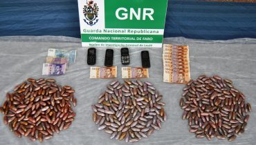 Bolotas de Haxixe Mulas de droga Loulé