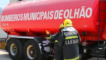 Bombeiros Municipais de Olhão anamdeira