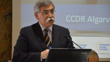 João Guerreiro, o 2º presidente da CCDRA