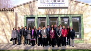 CM VRSA_Visita Eurocidade Chaves_Verín