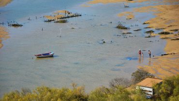Cacela Velha_er_15|Elementos do Projeto “SeaWatch” auxiliam 10 pessoas na ria Formosa em Cacela Velha