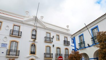 O edifício oitocentista da Câmara Municipal