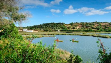 Canoagem nas Fontes de Estômbar