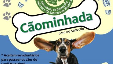 Caominhada Pata Ativa Setembro 2016