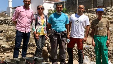 Cáritas arqueologia