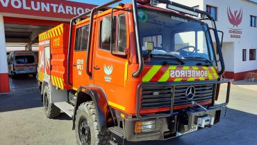 Carro Bombeiros recuperado Ourique