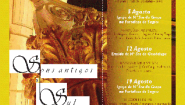 Cartaz Ciclo Sons Antigos a Sul