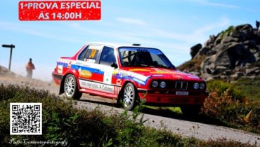 Cartaz Rallye Sprint Estádio