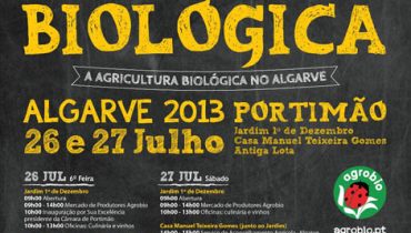 Cartaz Terra Sã Algarve 2013|Cartaz Terra Sã Algarve 2013