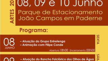 mostra das artes de paderne