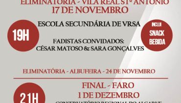 Cartaz_Concurso de Fados CASA