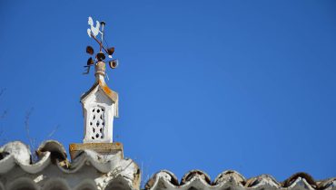 Chaminé algarvia em Paderne