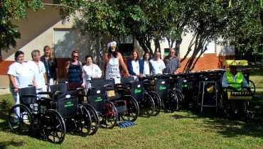 Charity Bar Walk Wheelchair Presentation October 22 2015 (1)|Charity Bar Walk Wheelchair Presentation October 22 2015 (2)|Hot & Cold Pain Relief Gel Packs|Stamps On Every Wheelchair|The Digital Camera For Oncology Unit|The Wheelchairs Designated For The Oncology Unit|Wheelchairs & Walking Frame Ready For The Presentation|Wheelchairs Delivered By Algarve Removals Staff To Charity Bar Walk Organisers Cath Baker