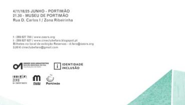 Ciclo Cinema e Arquitetura às Quartas Portimão