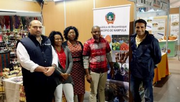 Comitiva Nampula em Faro