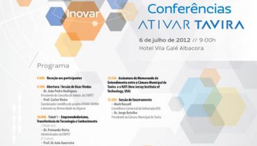 Conferência Ativar Tavira